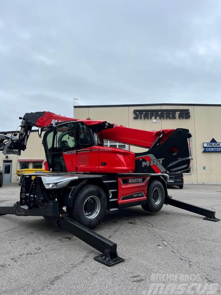 Manitou MRT 2260 Carretillas telescópicas