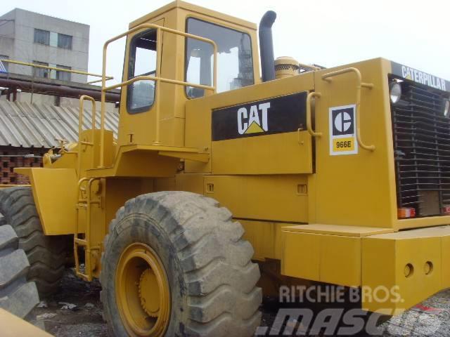 CAT 966 E Cargadoras sobre ruedas