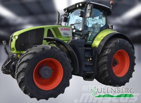 CLAAS Axion 960 Tractores