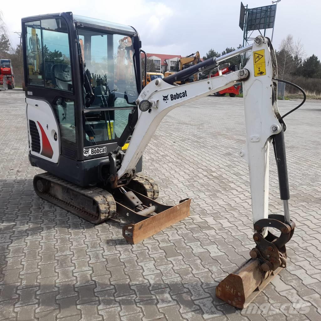 Bobcat E 19 Miniexcavadoras