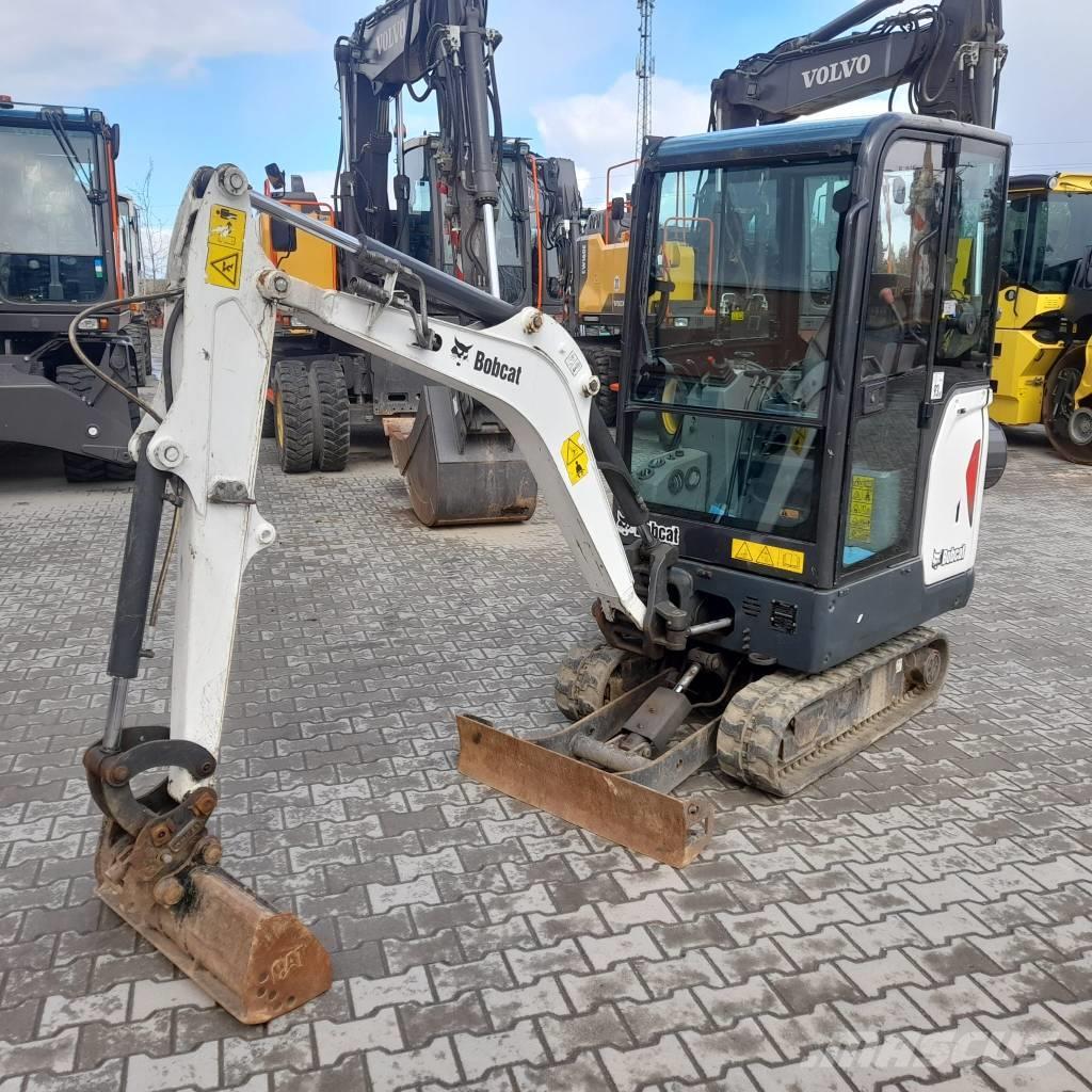 Bobcat E 19 Miniexcavadoras