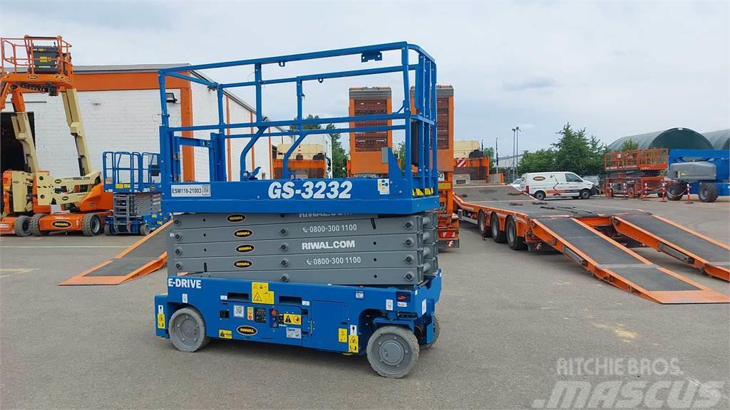 Genie GS3232 Plataformas tijera