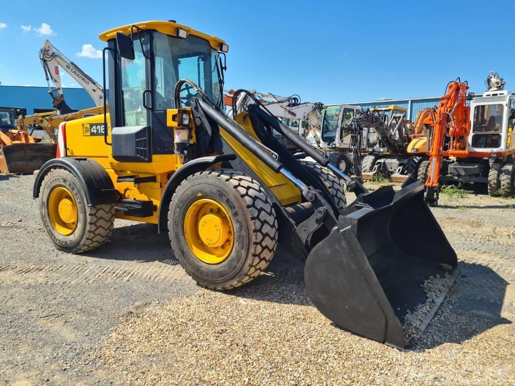 JCB 416HT Cargadoras sobre ruedas