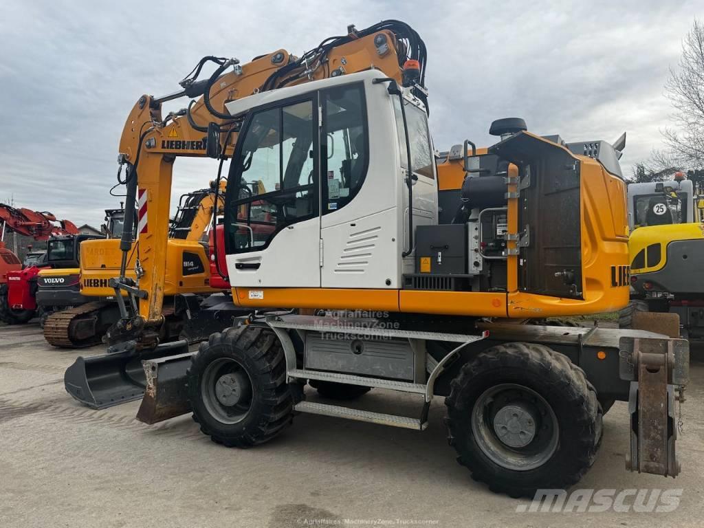 Liebherr A 914 Excavadoras de ruedas