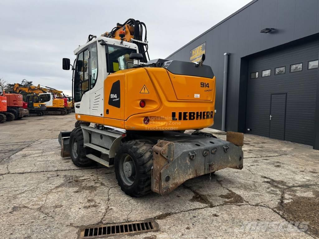 Liebherr A 914 Excavadoras de ruedas