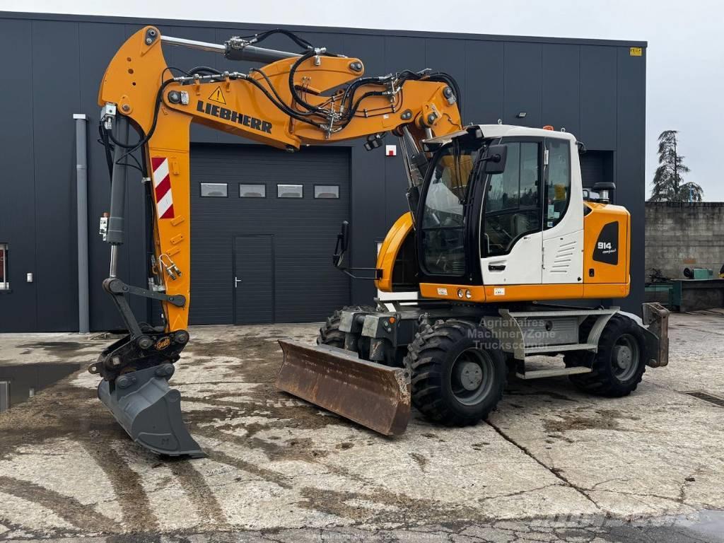 Liebherr A 914 Excavadoras de ruedas