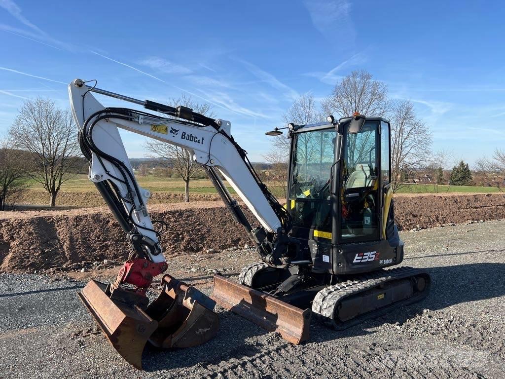 Bobcat E35Z Excavadoras sobre orugas