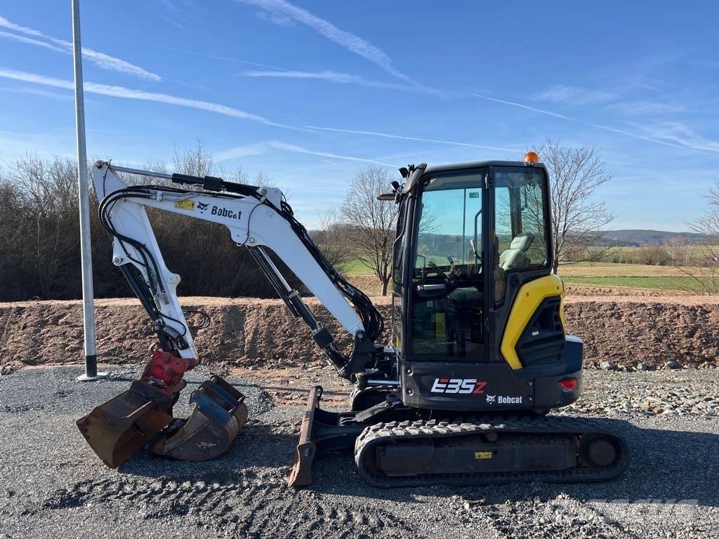 Bobcat E35Z Excavadoras sobre orugas