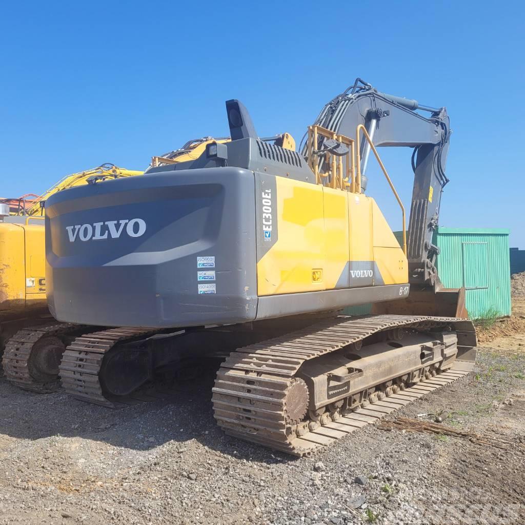 Volvo EC 300 Excavadoras sobre orugas