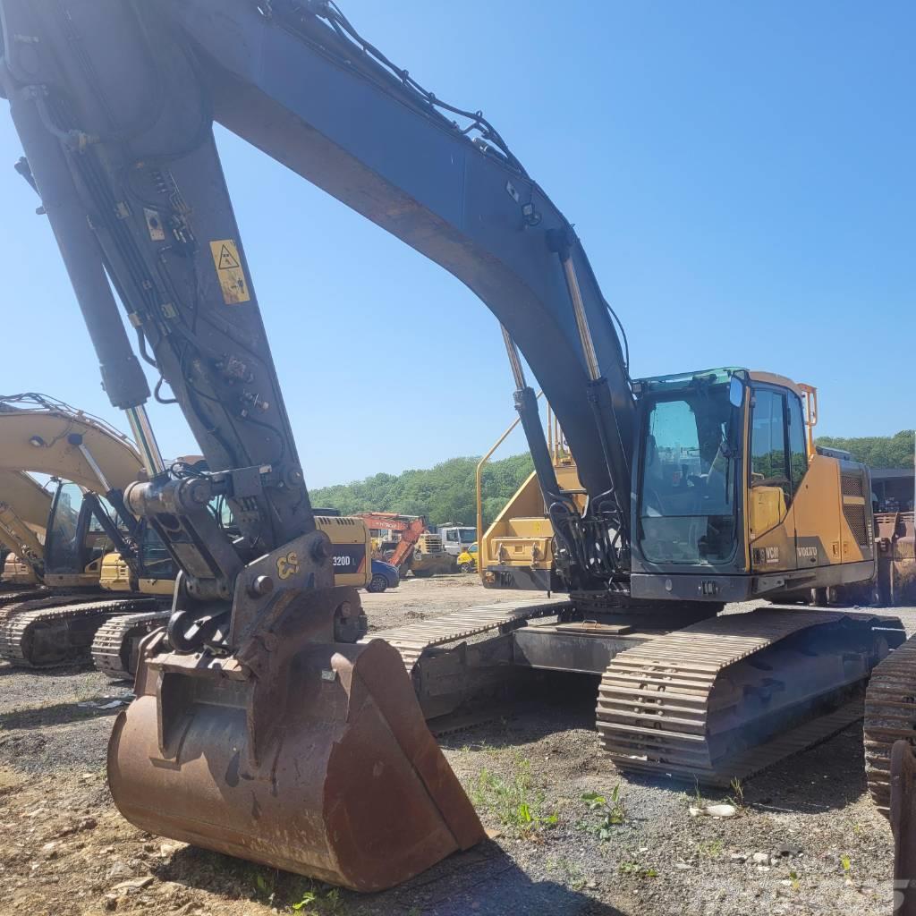 Volvo EC 300 Excavadoras sobre orugas