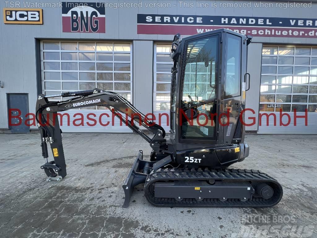 Eurocomach 25ZT -werkneu- Miniexcavadoras