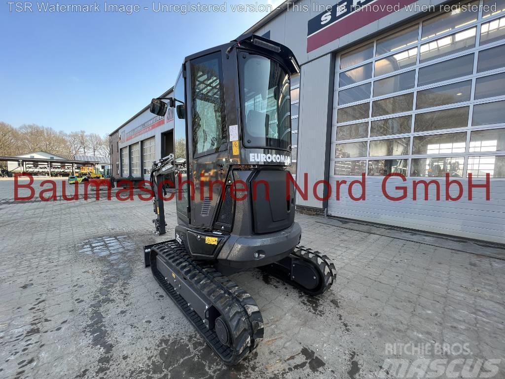 Eurocomach 25ZT -werkneu- Miniexcavadoras