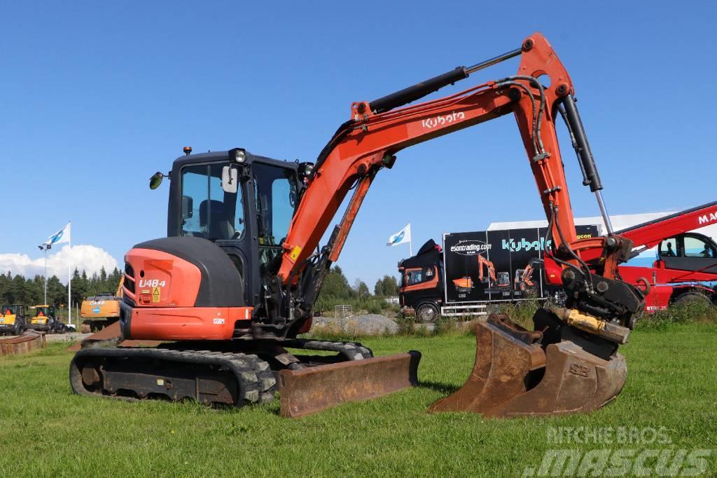 Kubota U48-4 Miniexcavadoras