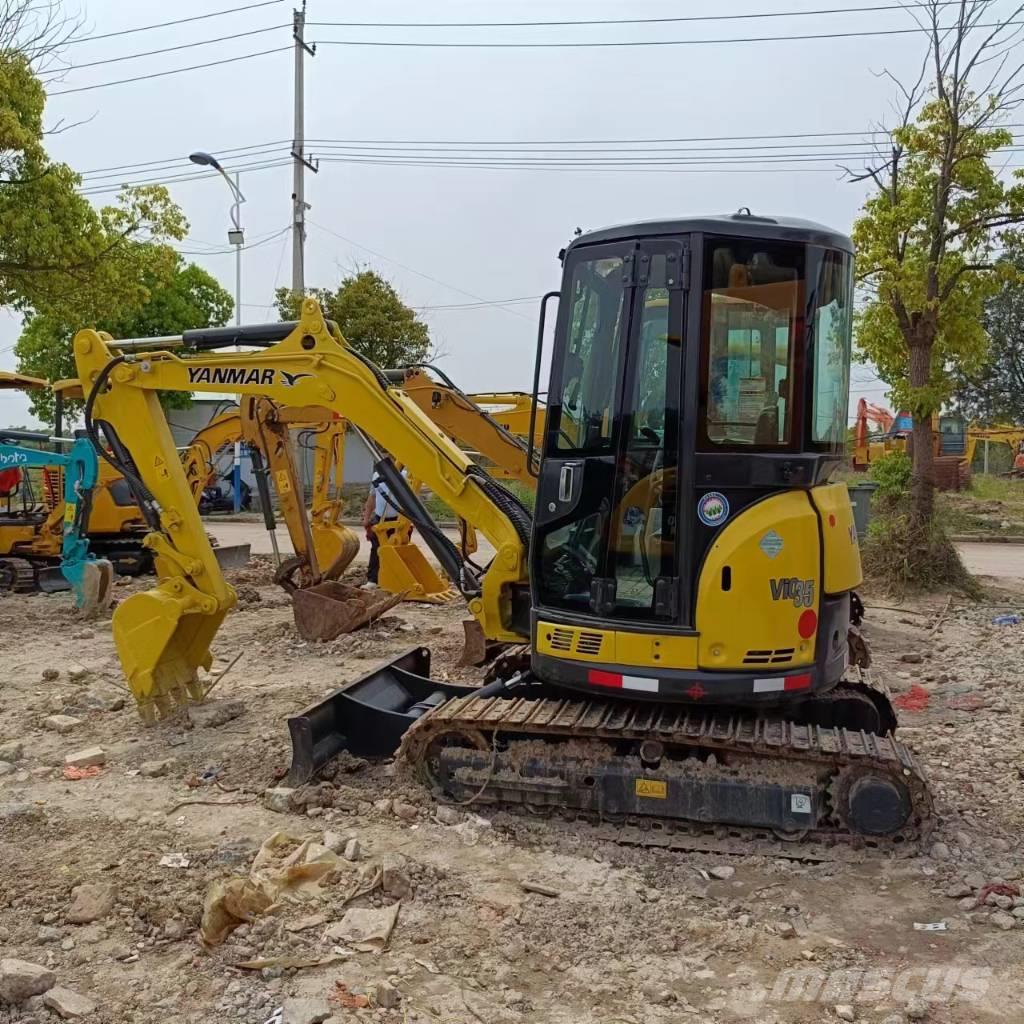 Yanmar Vio 35 Excavadoras sobre orugas