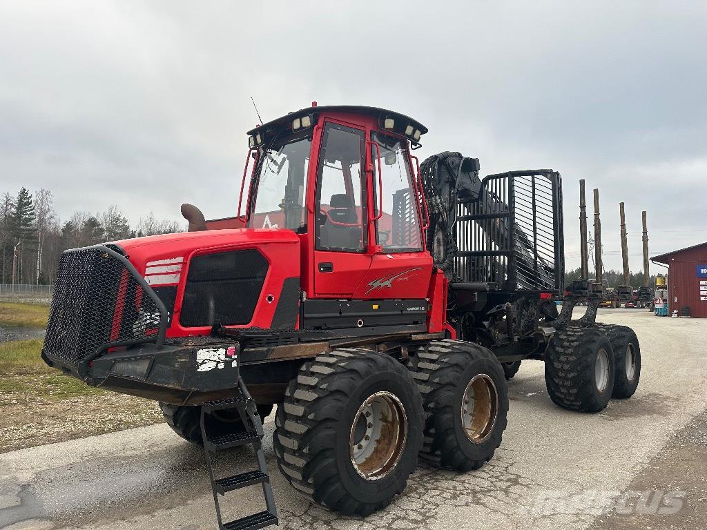 Komatsu 855 Transportadoras