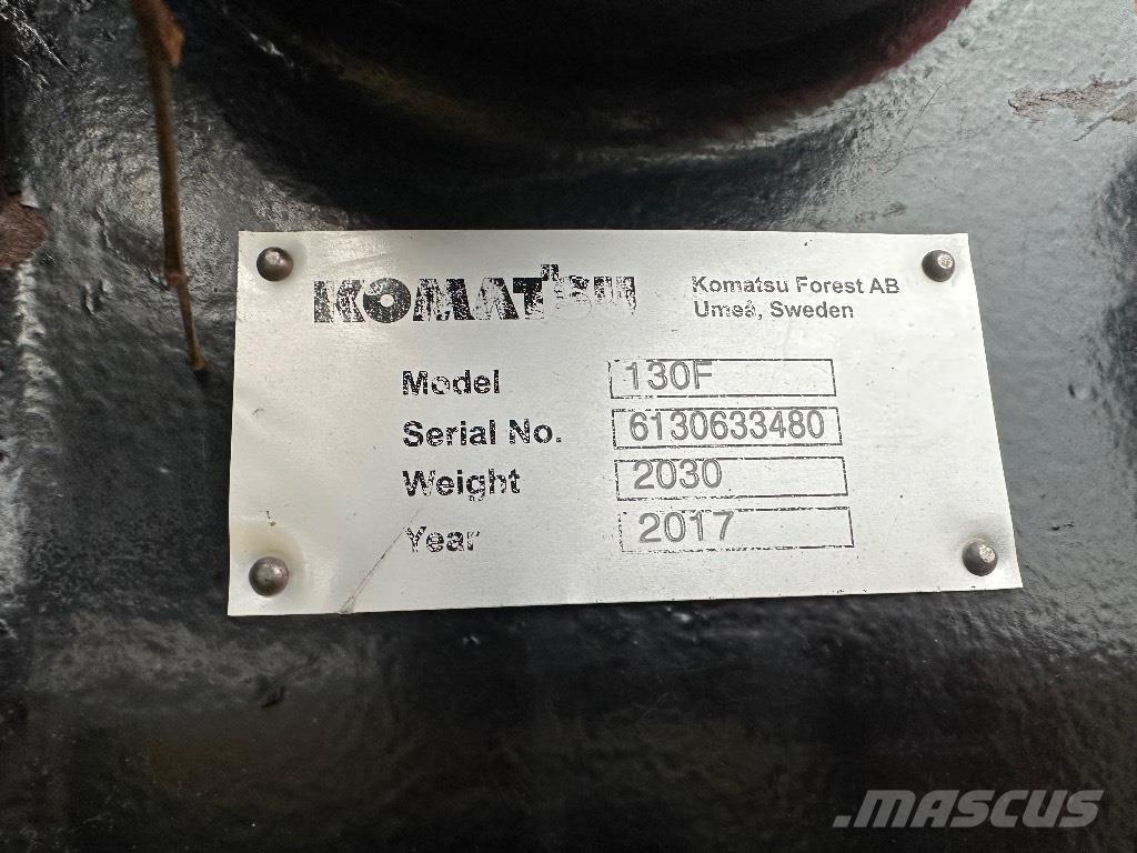 Komatsu 855 Transportadoras