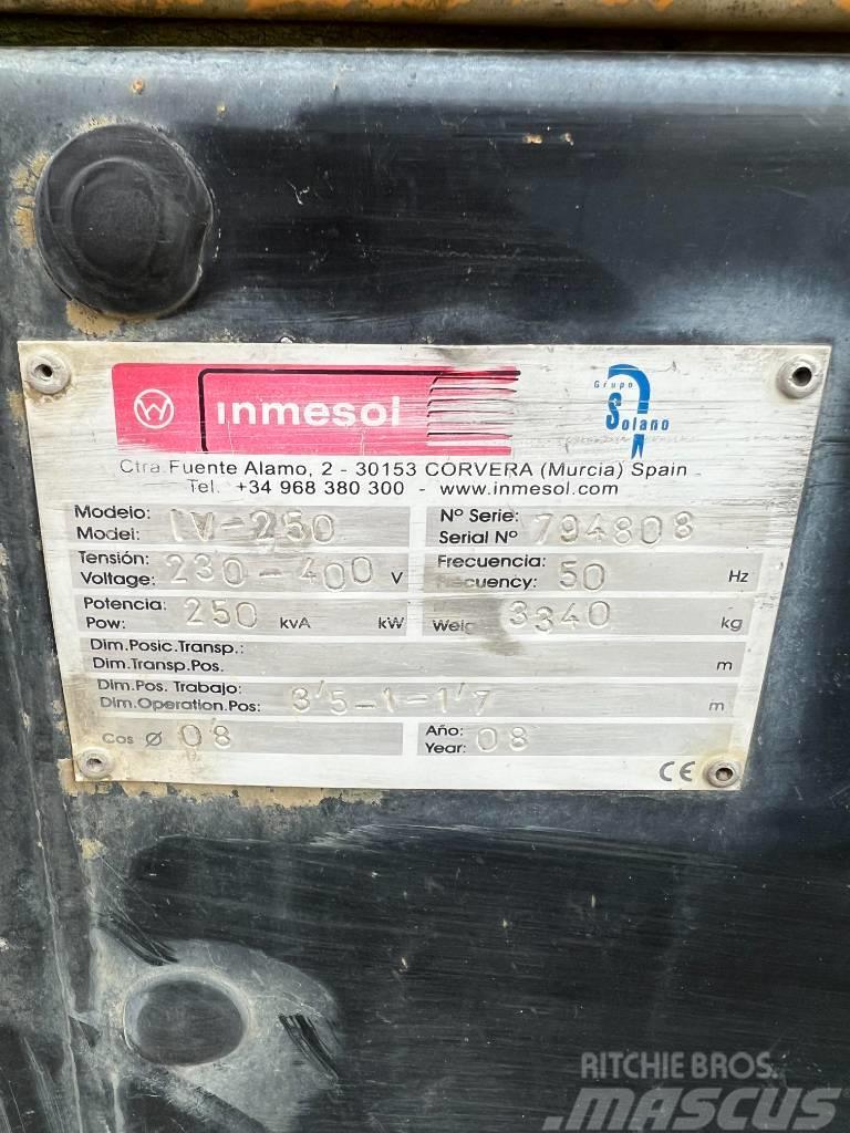 Inmesol IV-250 Generadores diésel