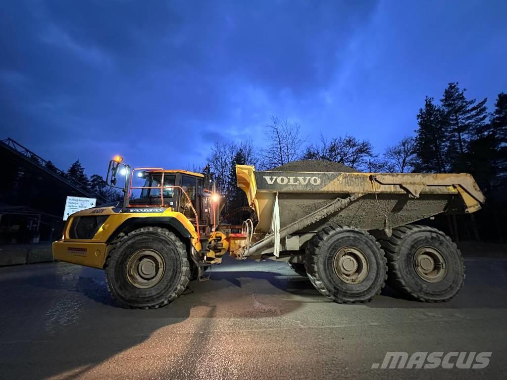 Volvo a60h Camiones articulados