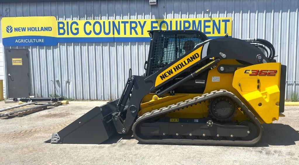 New Holland C362 Minicargadoras