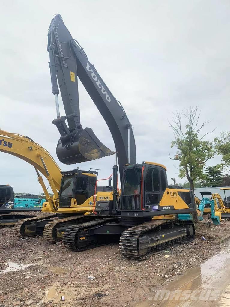 Volvo EC 290 Excavadoras sobre orugas