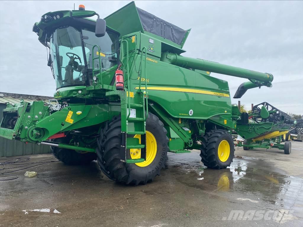 John Deere T670 Cosechadoras combinadas