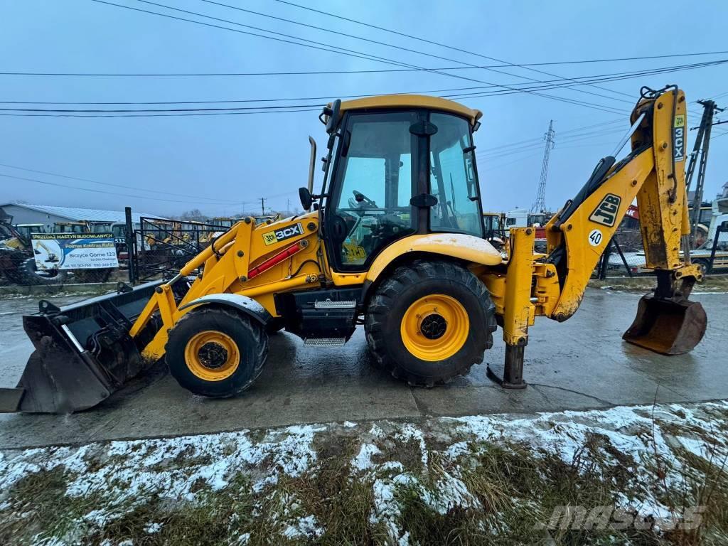 JCB 3CX Retrocargadoras