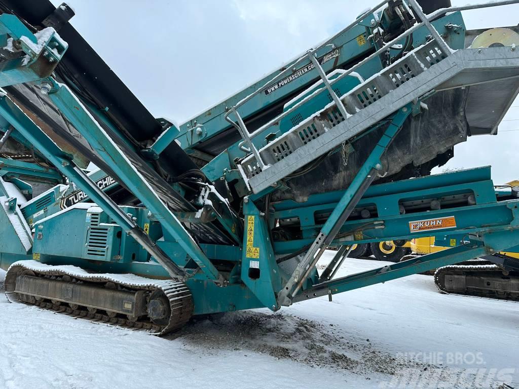 PowerScreen Chieftain 1400 Machacadoras