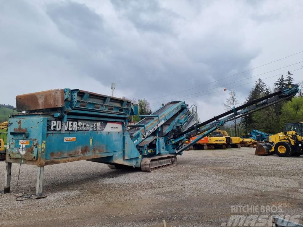 PowerScreen Chieftain 1400 Machacadoras