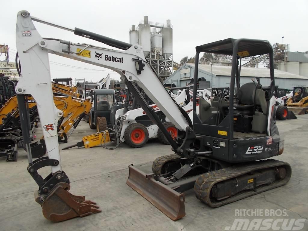 Bobcat E32i Miniexcavadoras