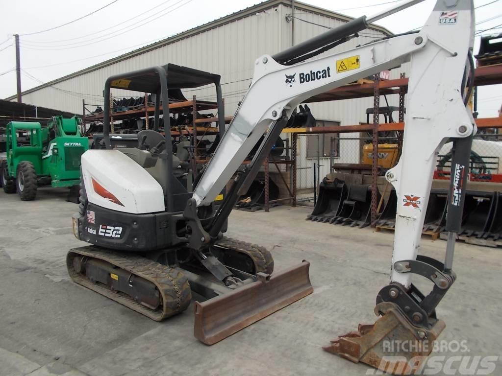 Bobcat E32i Miniexcavadoras