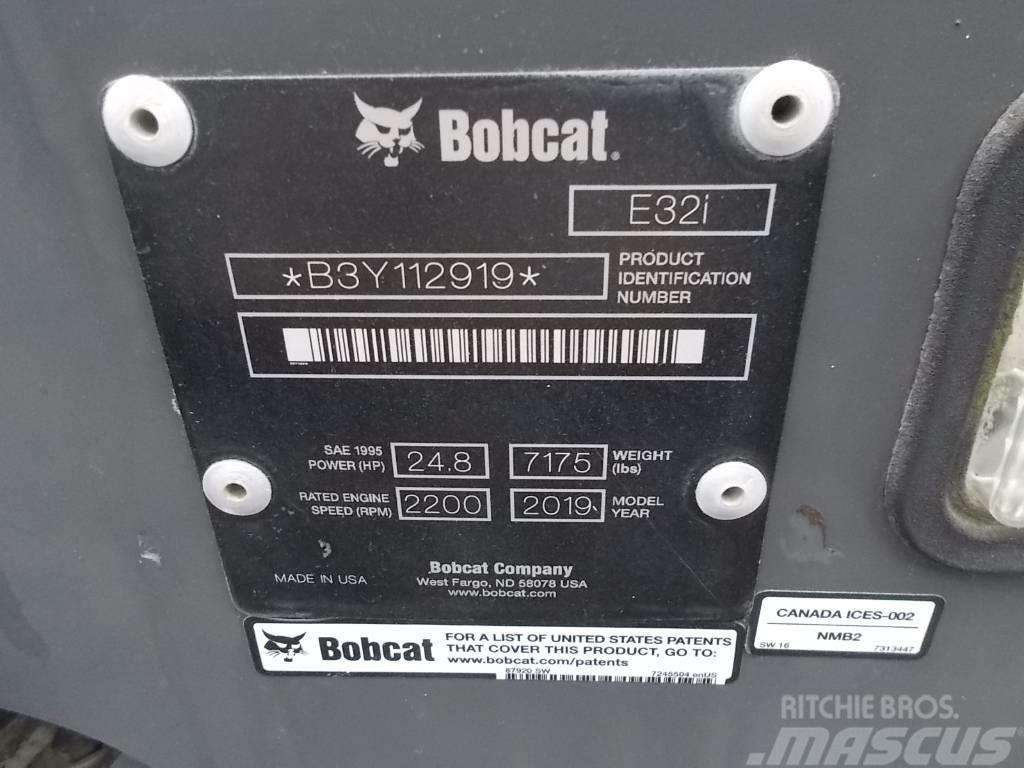 Bobcat E32i Miniexcavadoras