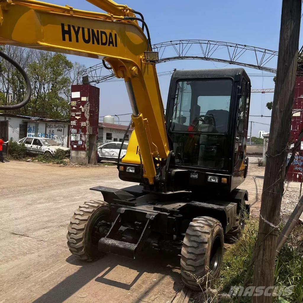 Hyundai R60W-7 Excavadoras de ruedas