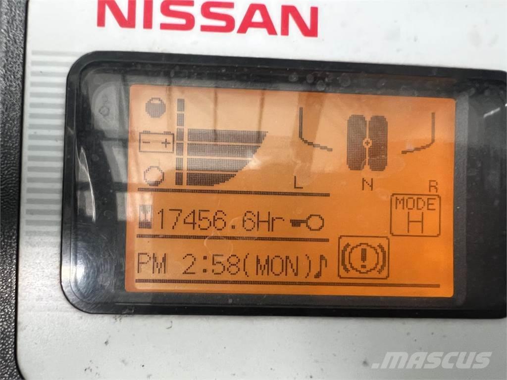 Nissan G1N1L200 Carretillas de horquilla eléctrica