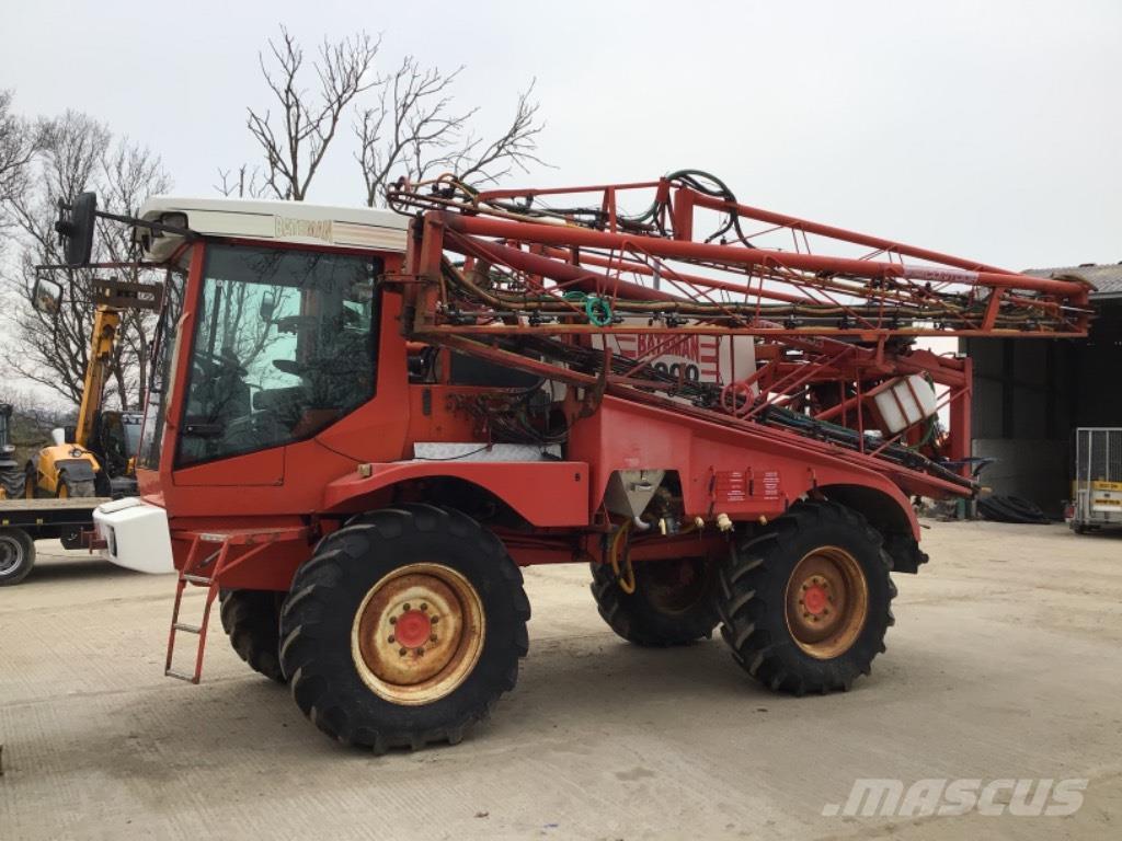 Bateman RB25 SPRAYER Pulverizadores autopropulsados