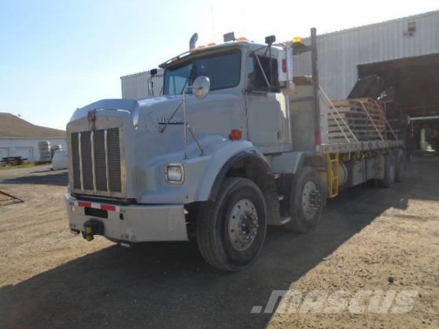 Kenworth T 800 Camiones grúa