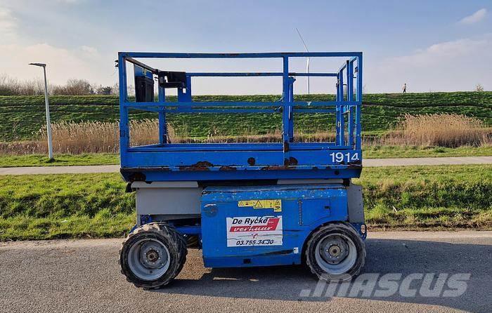 Genie GS2668RT Plataformas tijera