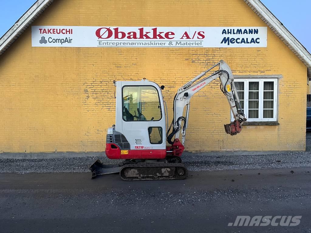 Takeuchi TB 219 Miniexcavadoras