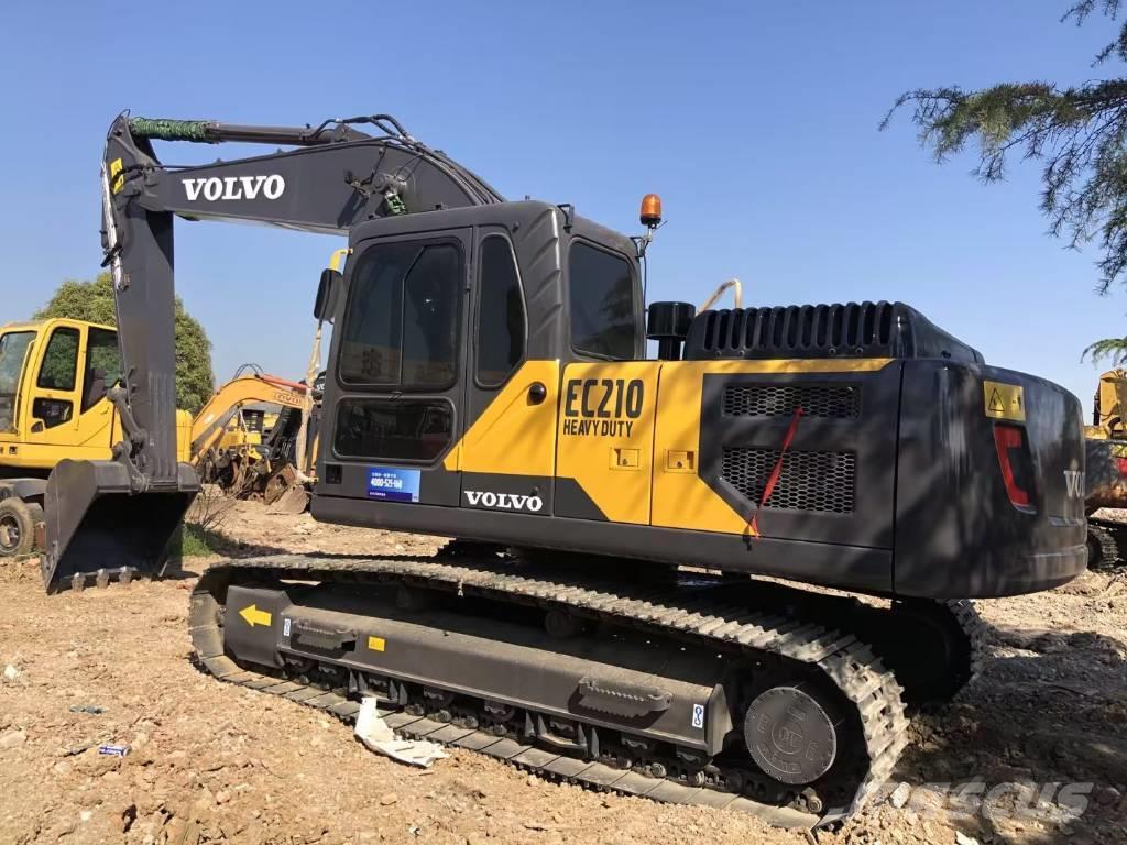 Volvo EC 210 Excavadoras sobre orugas