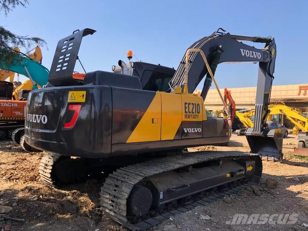 Volvo EC 210 Excavadoras sobre orugas