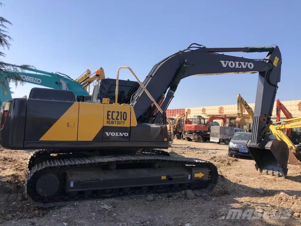 Volvo EC 210 Excavadoras sobre orugas