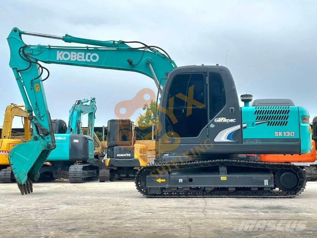 Kobelco SK 130 Excavadoras sobre orugas