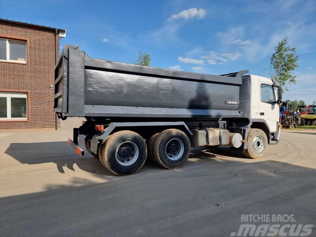 Volvo FM420 (6x4) Camiones portacubetas