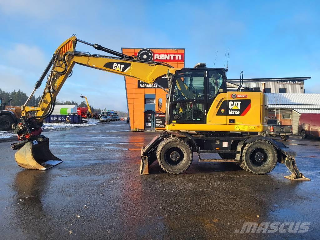 CAT M 315F Excavadoras de ruedas