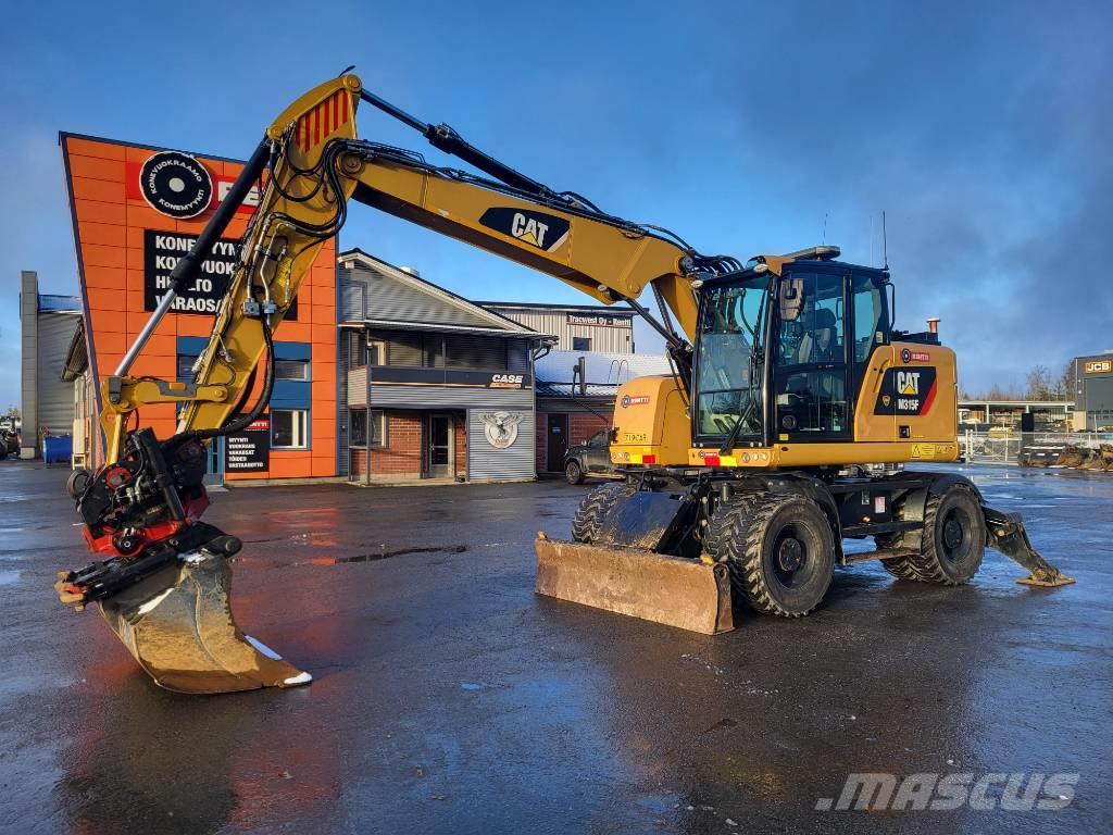 CAT M 315F Excavadoras de ruedas