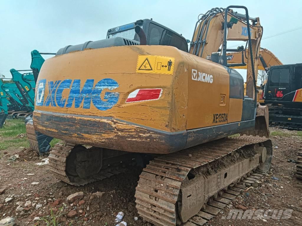 XCMG XE 135DA Excavadoras 7t - 12t