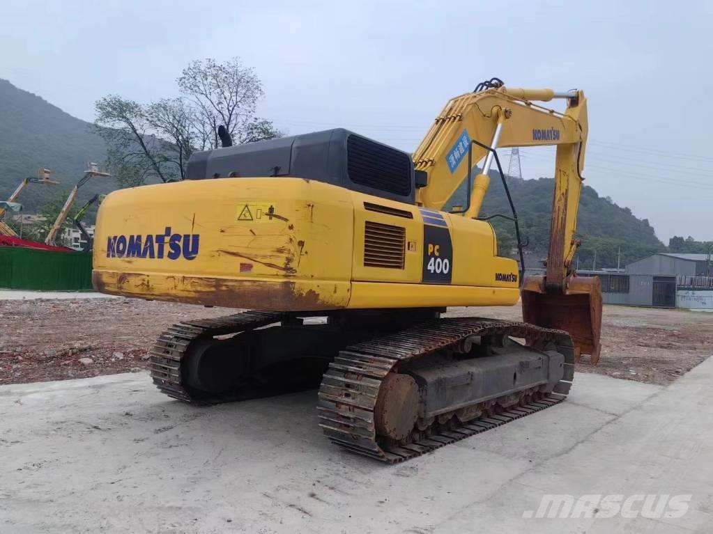 Komatsu PC400-8R Excavadoras sobre orugas