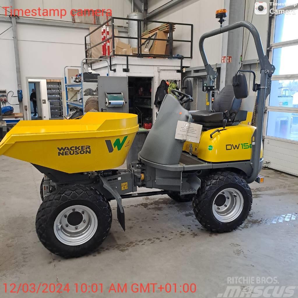 Wacker Neuson DW15e Vehículos compactos de volteo