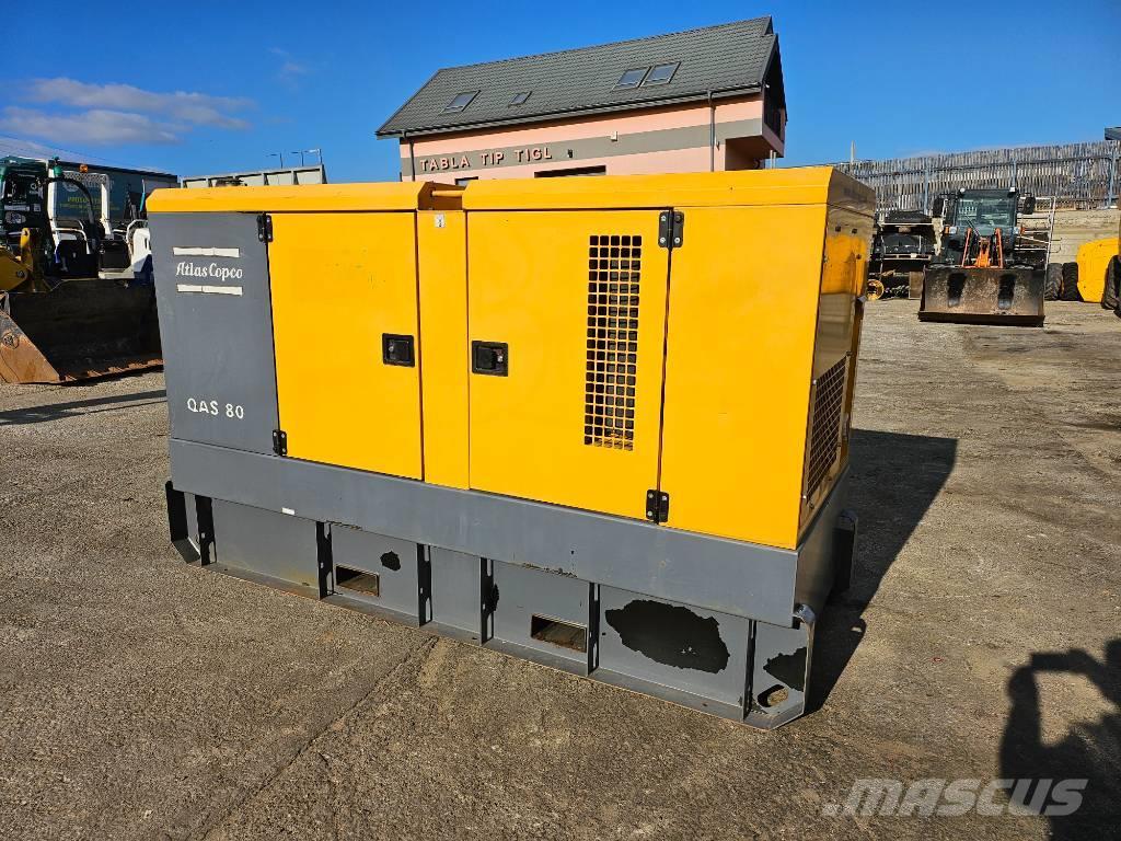  AtlaCopco Generator 80kw Otros