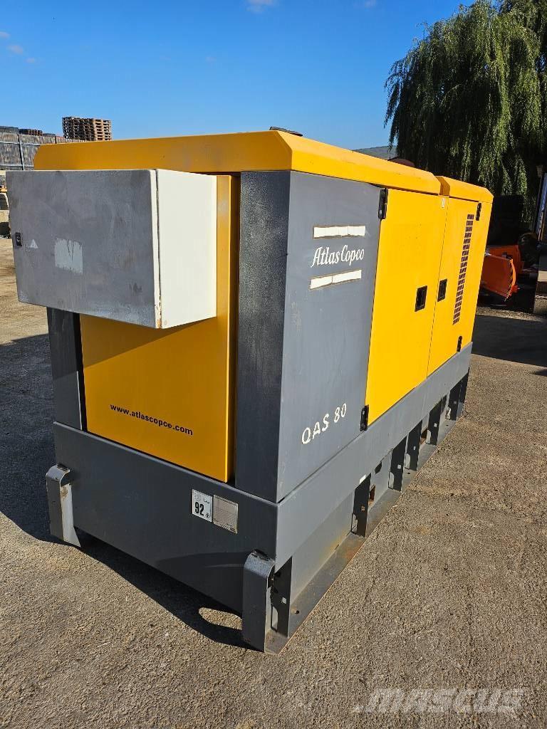  AtlaCopco Generator 80kw Otros