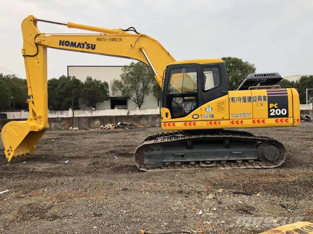 Komatsu pc200-7 Excavadoras sobre orugas